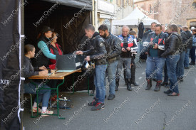 Départ et ambiance rue