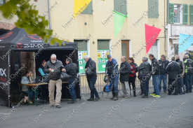 Départ et ambiance rue