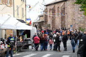 Départ et ambiance rue