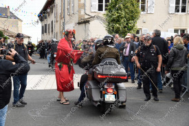 Départ et ambiance rue