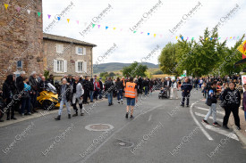 Départ et ambiance rue