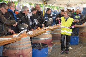 Départ et ambiance rue