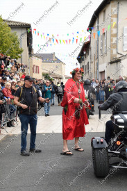 Départ et ambiance rue