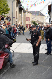 Départ et ambiance rue