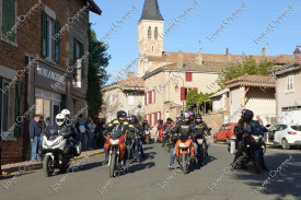 Départ et ambiance rue