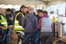 Départ et ambiance rue