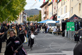 Départ et ambiance rue