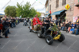 Départ et ambiance rue