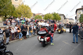 Départ et ambiance rue