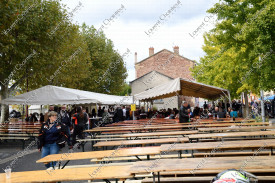 Départ et ambiance rue