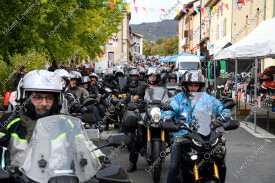 Départ et ambiance rue