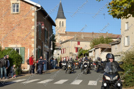 Départ et ambiance rue