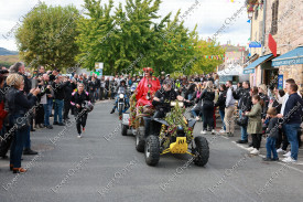 Départ et ambiance rue