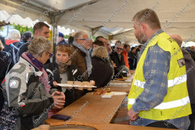 Départ et ambiance rue