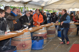 Départ et ambiance rue