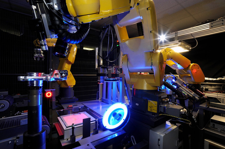 Entreprise à Belleville-en-Beaujolais - Laurent Chaintreuil Photographe