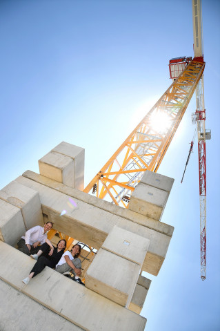 Portraits en entreprise à Belleville-en-Beaujolais - Laurent Chaintreuil Photographe