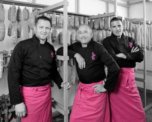 Portraits en entreprise à Belleville-en-Beaujolais - Laurent Chaintreuil Photographe