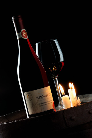 Viticole à Belleville-en-Beaujolais - Laurent Chaintreuil Photographe