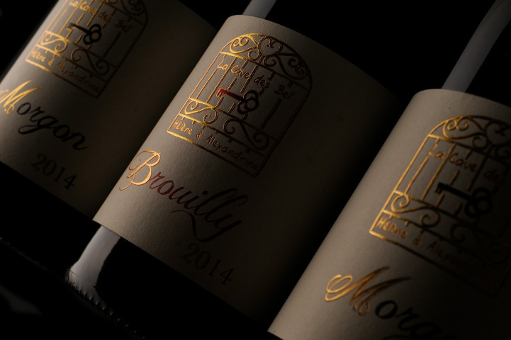 Viticole à Belleville-en-Beaujolais - Laurent Chaintreuil Photographe